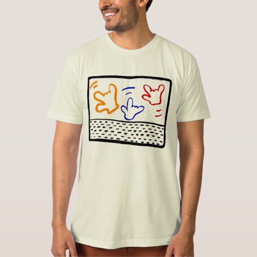 T-Shirt Bio Dames (Équipé) (Devant)