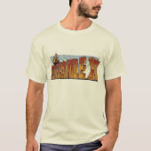 T-shirt bio de la Fête X Forecastle (Devant)