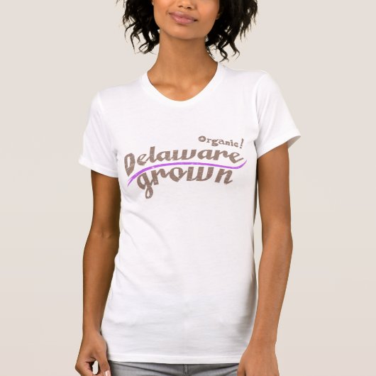 T-shirt Bio! Grown Delaware (Devant)