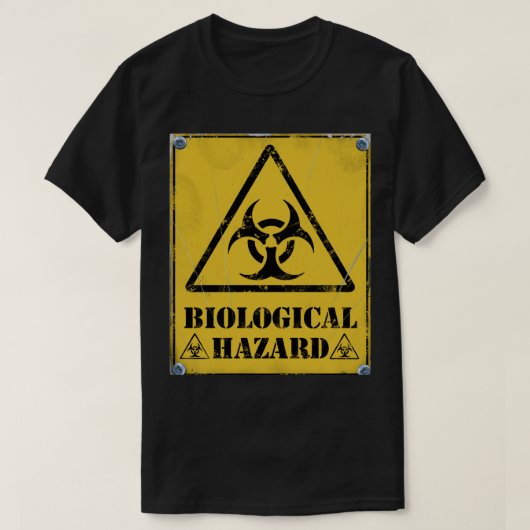 T-shirt Bio Hazard (Design devant)