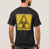 T-shirt Bio Hazard (Dos)