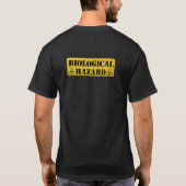 T-shirt Bio Hazard V5 (Dos)