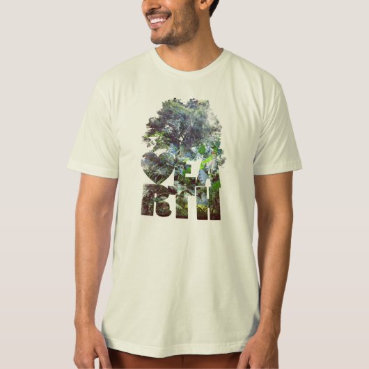 T-shirt bio LoveEarth (Devant)