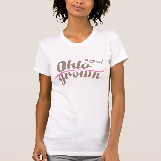 T-shirt Bio! Ohio-Grown (Devant)