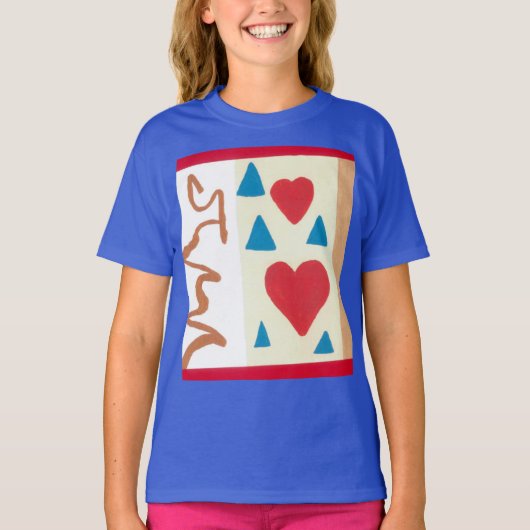 T-shirt bio pour fille (Devant)