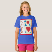 T-shirt bio pour fille (Devant entier)