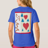 T-shirt bio pour fille (Dos)