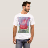 T-shirt bio pour hommes Bella Canvas Viking Ship (Devant entier)