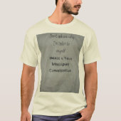 T-shirt bio pour hommes - Customisé (Devant)
