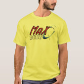 T-shirt bio pour le corps max-Q (Devant)