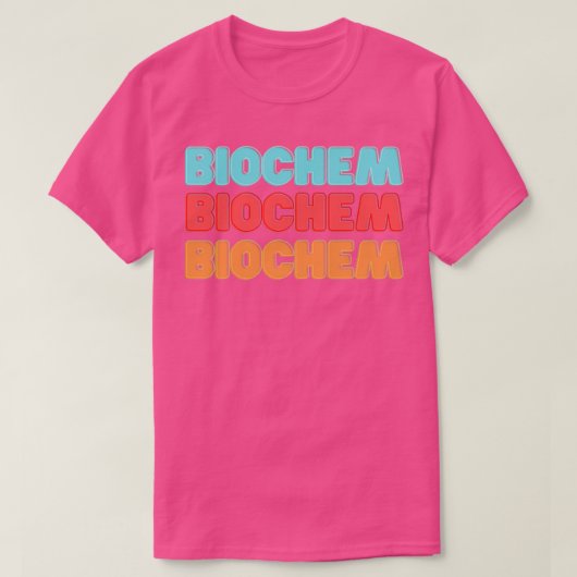 T-shirt Biochem (Design devant)