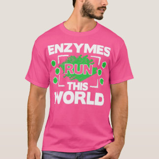 T-shirt Biochimie Biochimiste Biologie Biologiste Enzymes