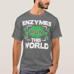 T-shirt Biochimie Biochimiste Biologie Biologiste Enzymes
