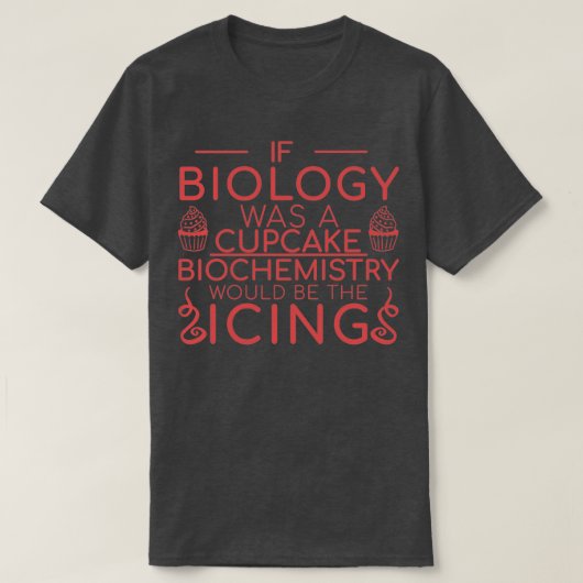 T-shirt Biochimie Cupcake Biochimie 4 (Design devant)