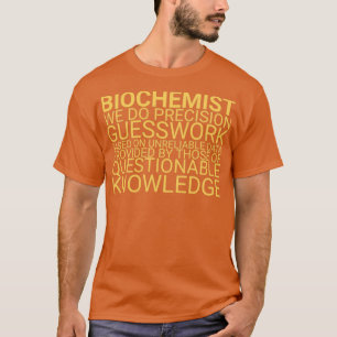 T-shirt Biochimie Guides Biochimie 3