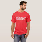 T-shirt Biochimiste (Devant entier)