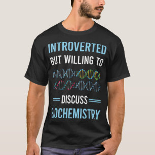 T-shirt Biochimiste biochimique introduit
