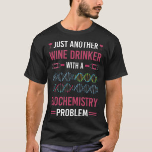 T-shirt Biochimiste en biochimie des boissons