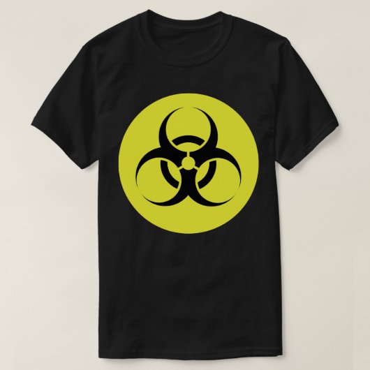 T-shirt Biodanger (Design devant)