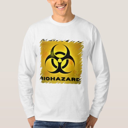 T-shirt Biodanger (Devant)