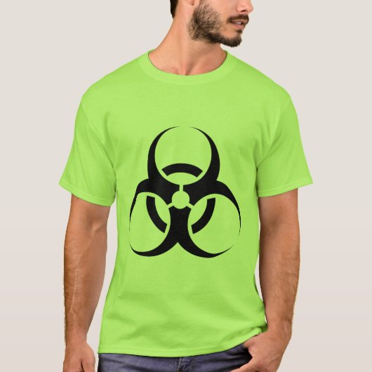 T-shirt Biodanger (Devant)
