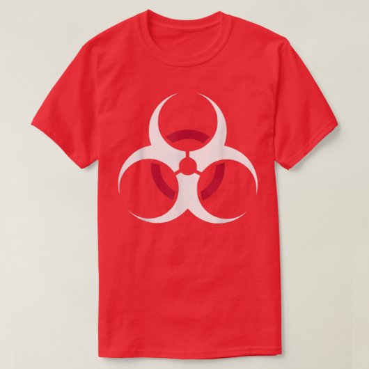 T-shirt Biodanger (Design devant)