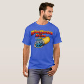 T-shirt BioDeez Nuts Funny Biodiesel Moteur (Devant entier)