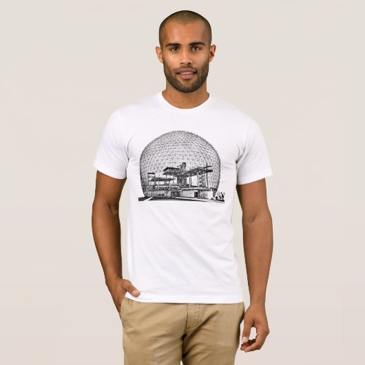 T-shirt BioDome (Devant entier)