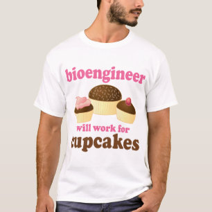 T-shirt Bioengineer drôle