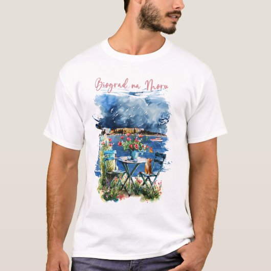 T-shirt Biograd na moru 2 (Devant)