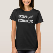 T-shirt Biohacking Crispr (Devant)