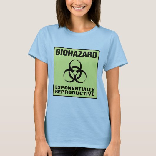 T-shirt "BIOHAZARD" (Devant)