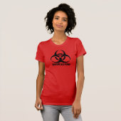T-shirt Biohazard (Devant entier)