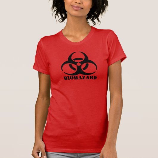 T-shirt Biohazard (Devant)