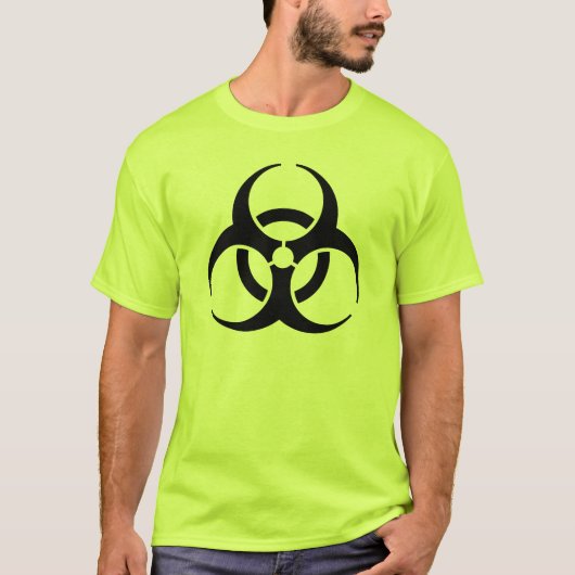 T-shirt Biohazard (Devant)