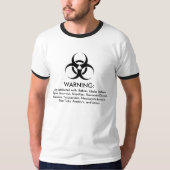 T-shirt Biohazard (Devant)