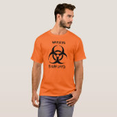 T-SHIRT BIOHAZARD (Devant entier)