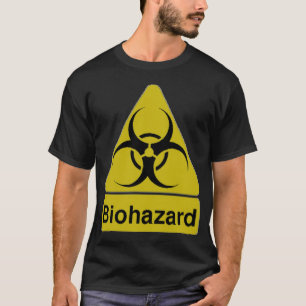 T-shirt biohazard