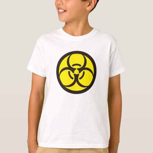 T-SHIRT BIOHAZARD (Devant)