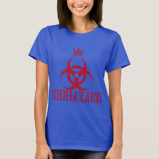 T-SHIRT BIOHAZARD(赤)