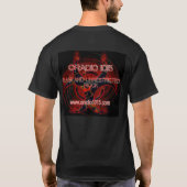 T-shirt Biohazard d'Oradio (Dos)