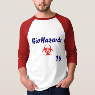 T-shirt BioHazards