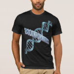 T-shirt Bioinformatics Science Typography Unisex Summer<br><div class="desc">A stylish and comfortable summer T-shirt for everyone! This "BIOINFORMATICS" design is perfect for men,  women,  students,  and scientists. Made with lightweight fabric ideal for warm weather. A great gift for anyone in the field of computational biology.</div>