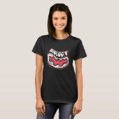 T-shirt Biologie Bactéries Bactéries Bactériologiste (Devant entier)