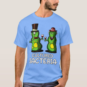 T-shirt Biologie Bactéries cultivées Plaisanterie