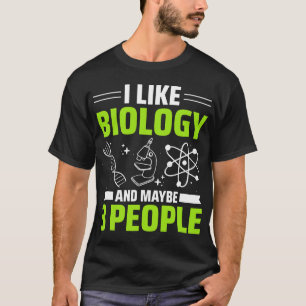 T-shirt Biologie biologiste des sciences de l'ADN 2