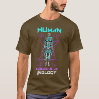 T-shirt Biologie, conception scientifique pour les biologi
