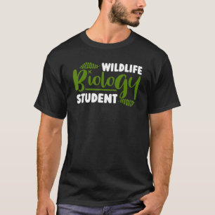 T-shirt Biologie de la faune Étudiante scientifique Biolog