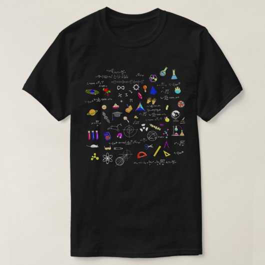 T-shirt Biologie de l'ADN enseignant Deoxyribonucléide Aci (Design devant)