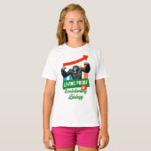 T-shirt Biologie de l'évolution Humour des primates (Devant entier)